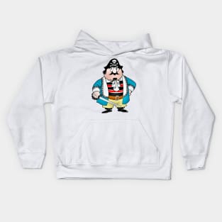 Captain Pugwash Kids Hoodie